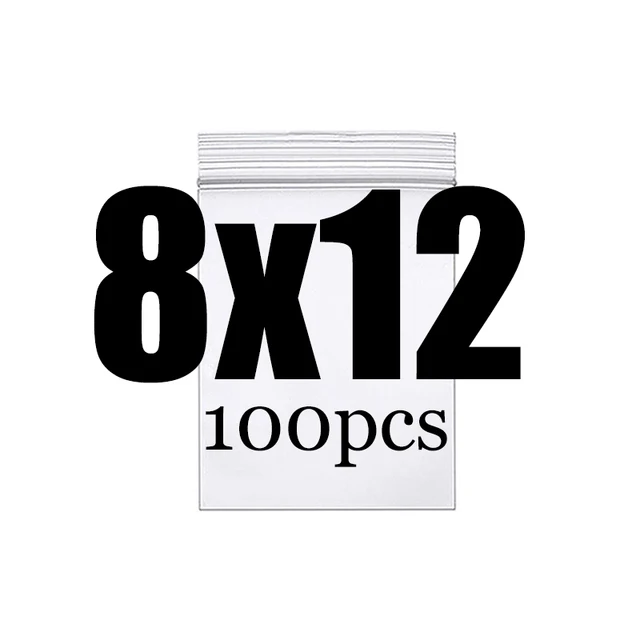 8x12cm 100pcs