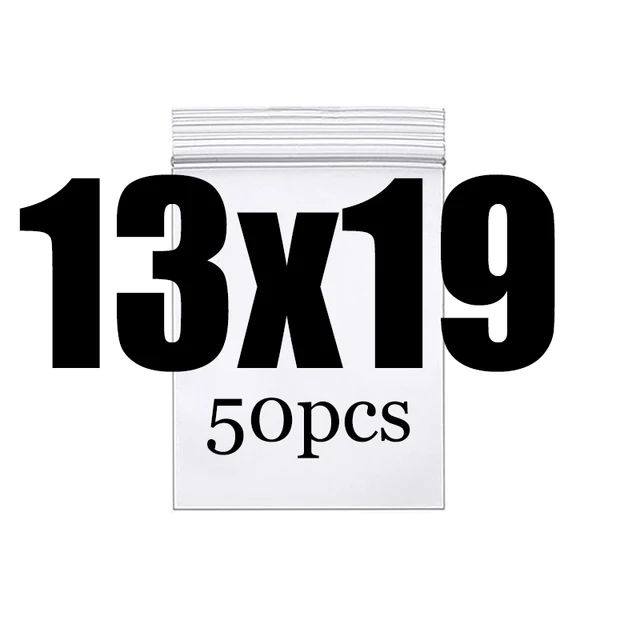 13x19cm 50pcs