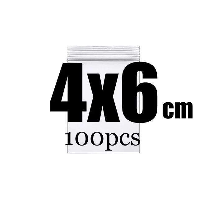 4x6cm 100pcs