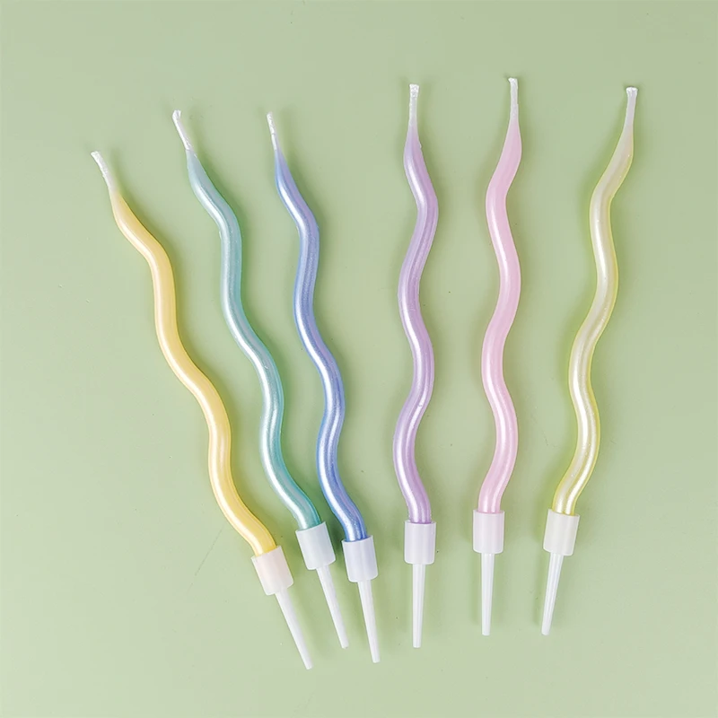 Curved Candle