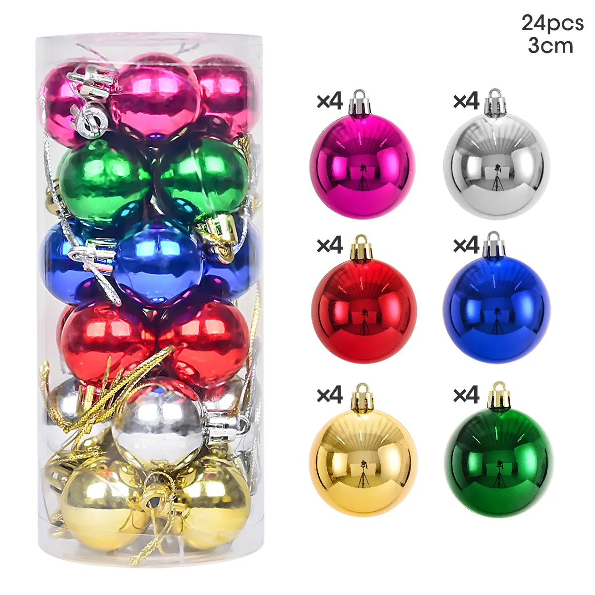 24pcs Mix color