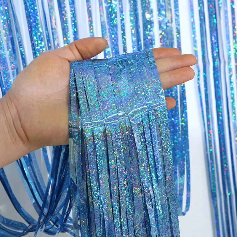laser light blue