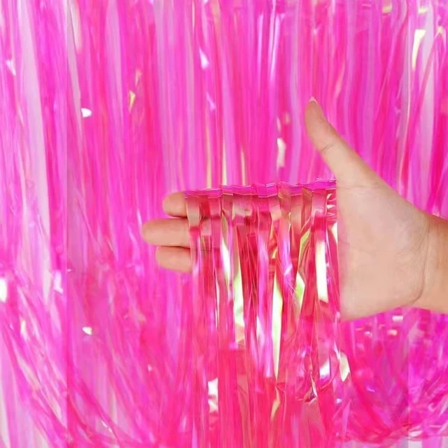 colored pink