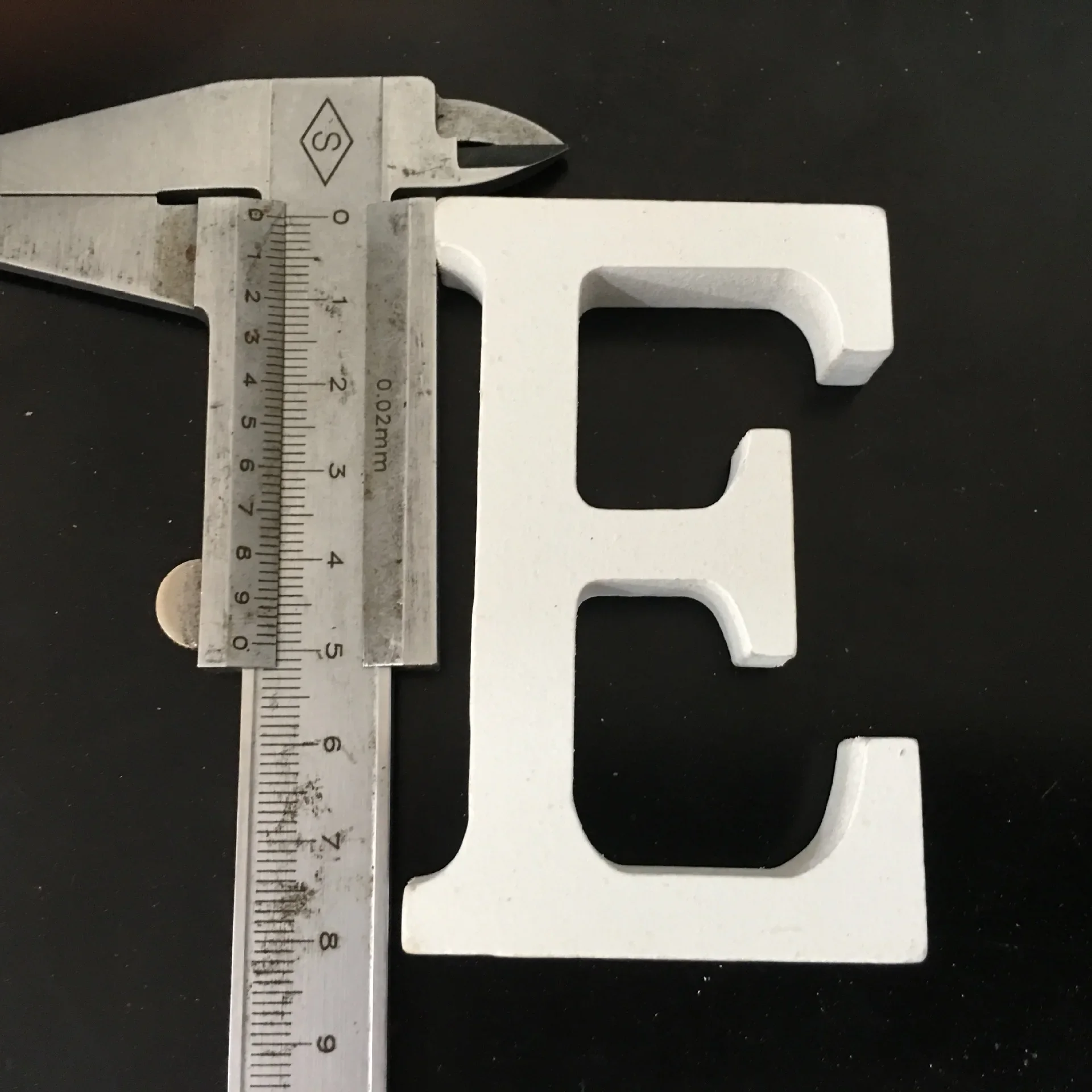 E