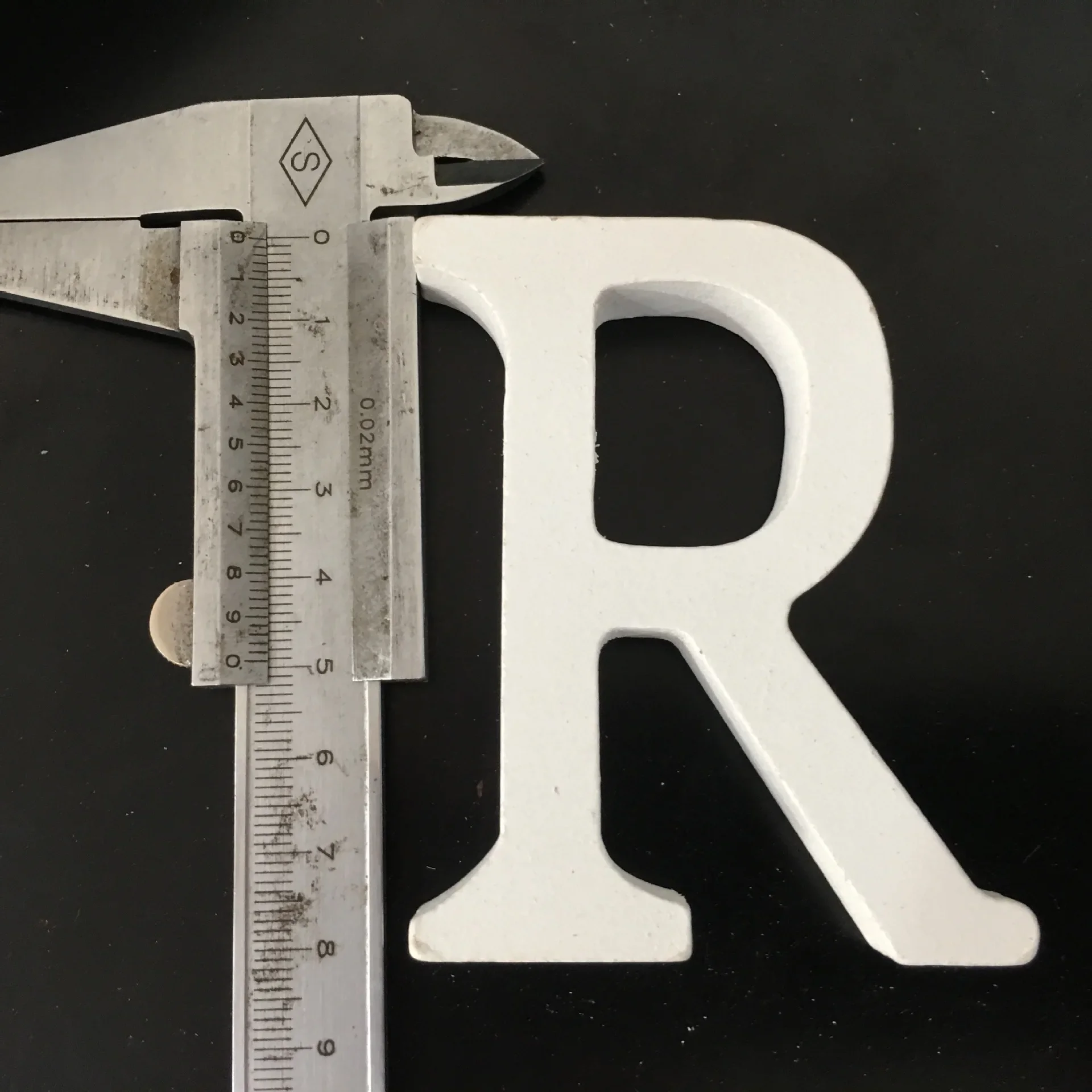 R