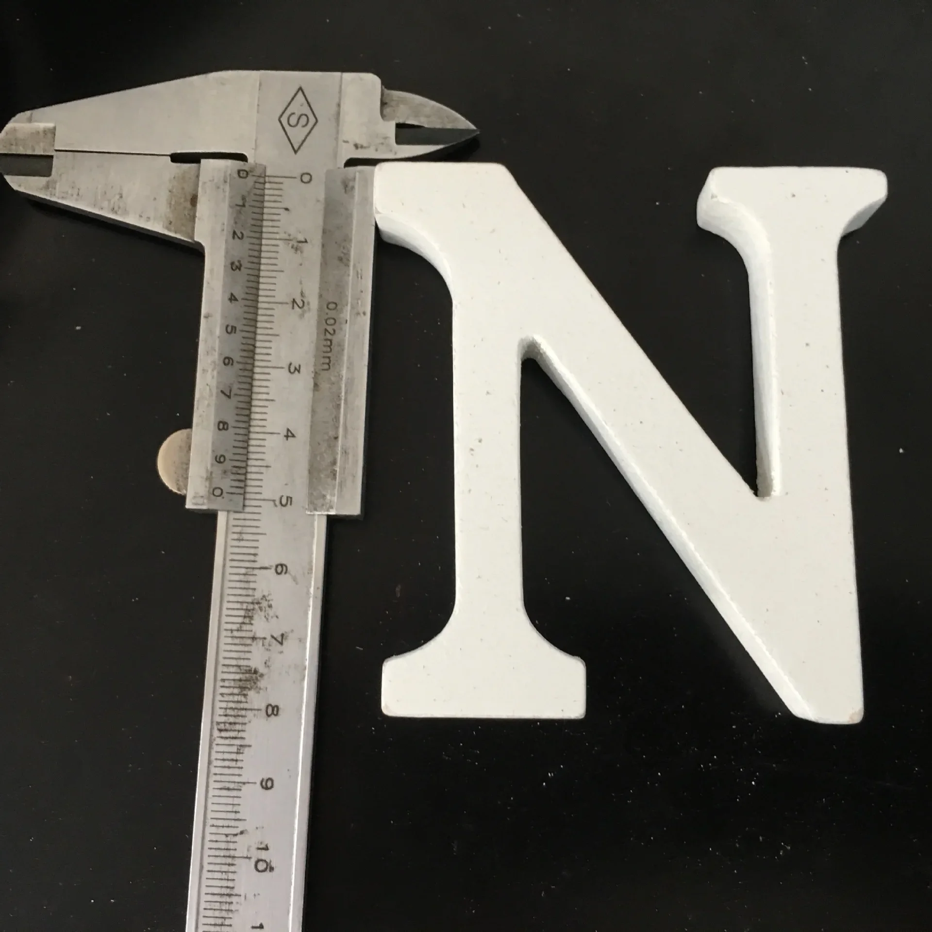 N