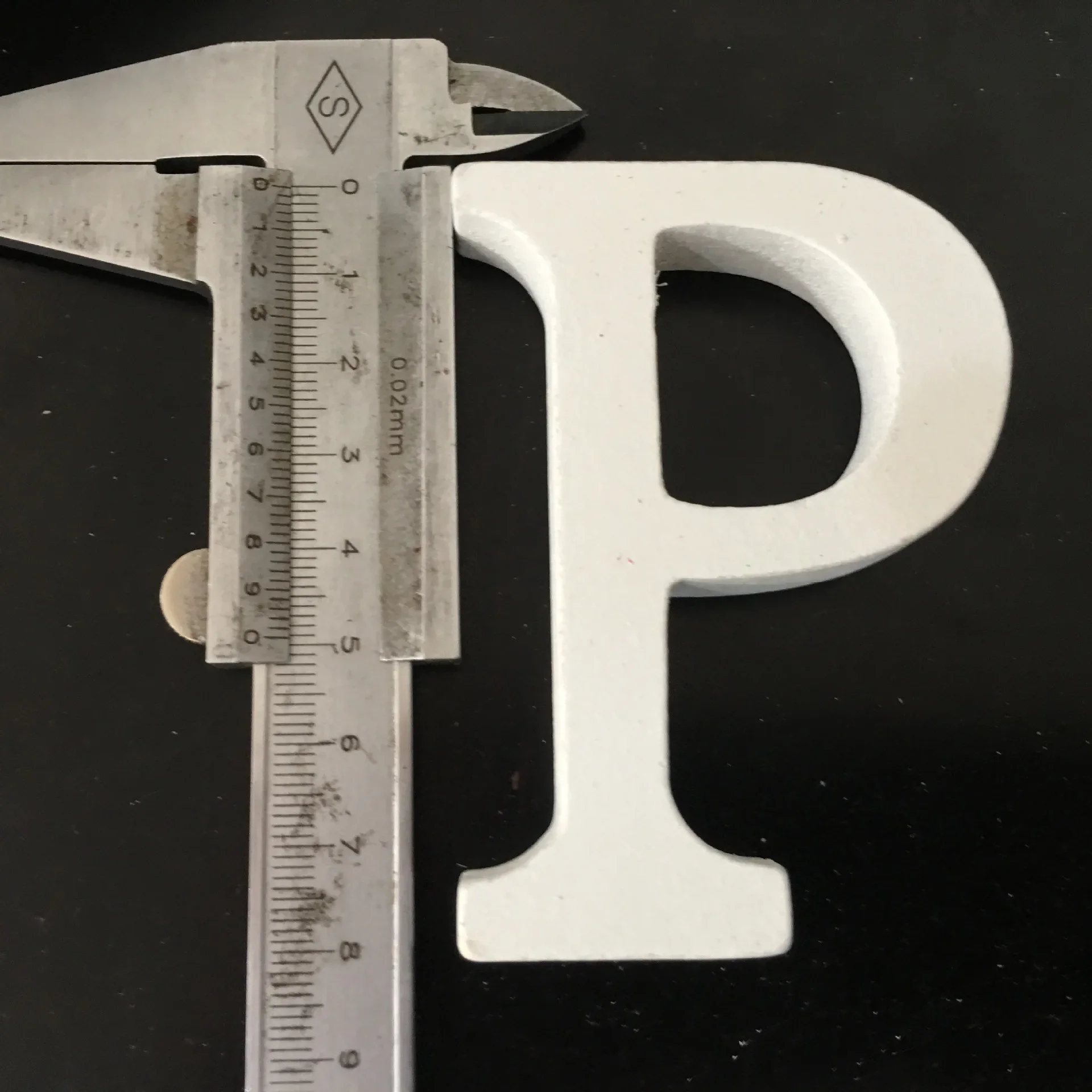 P