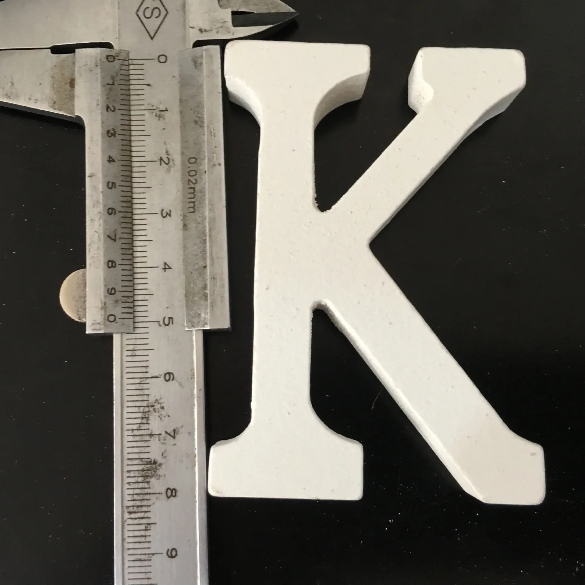 K