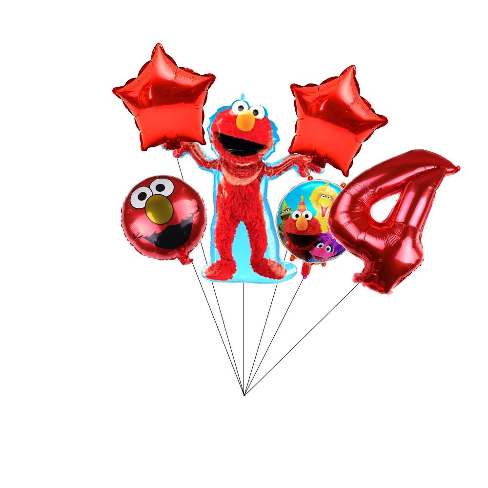 1Set 6PCS Balloon-4