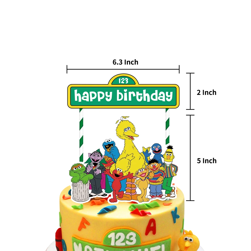 1pcs cake topper
