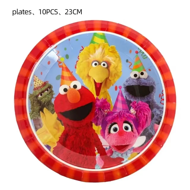 10PCS 9in Plate