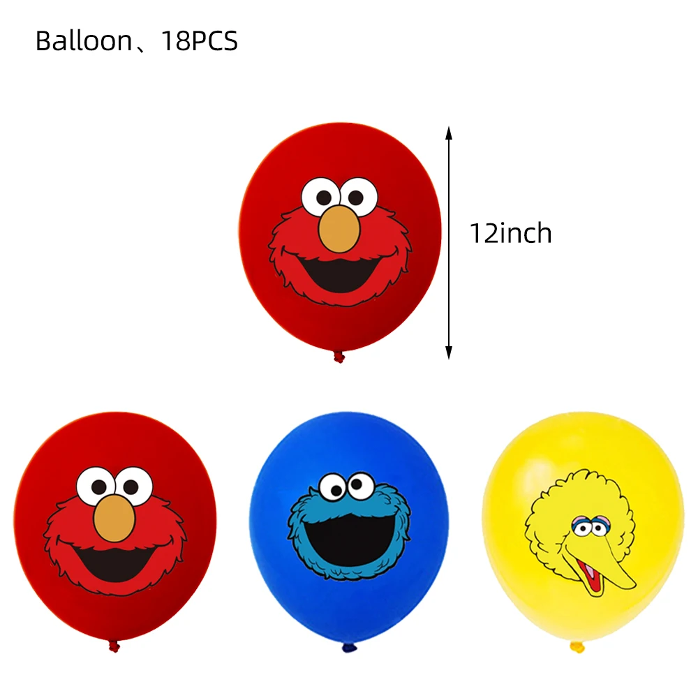 18pcs Balloon