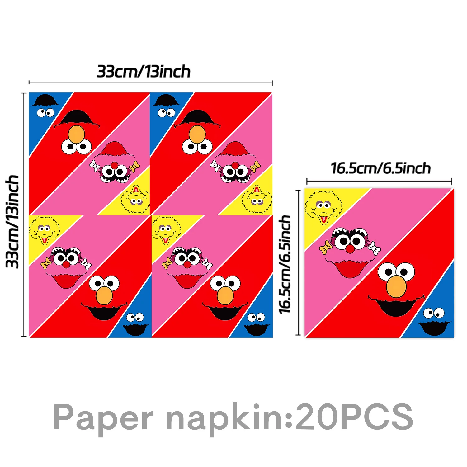 20PCS Napkin