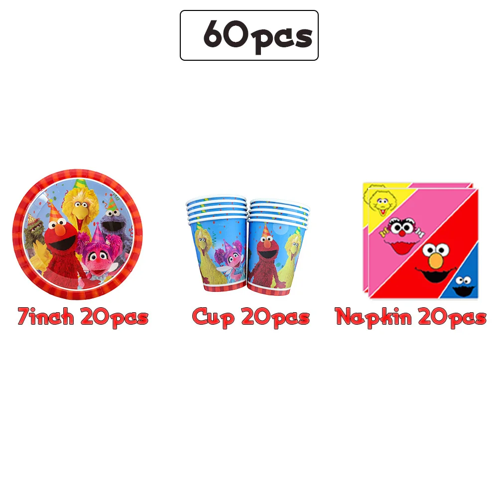 1Set-60PCS
