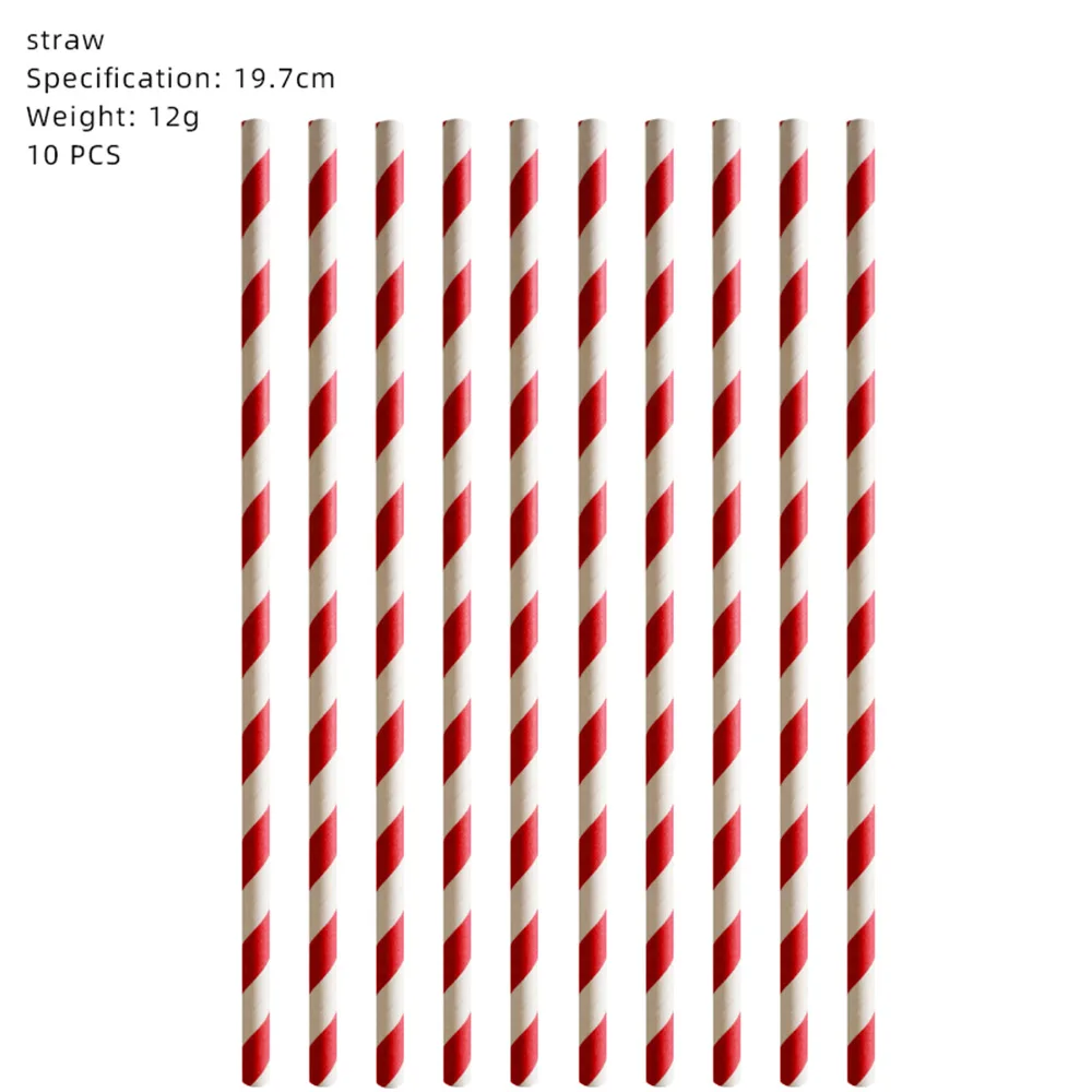 10pcs straw