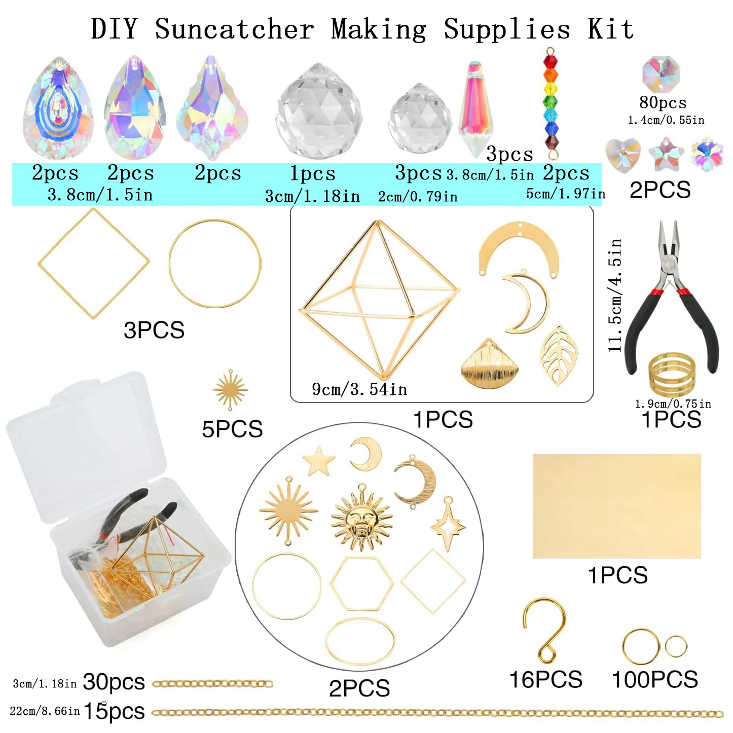 15 Sheets 0.5-Inch Alphabet Stickers for Scrapbooking & Clipping Books