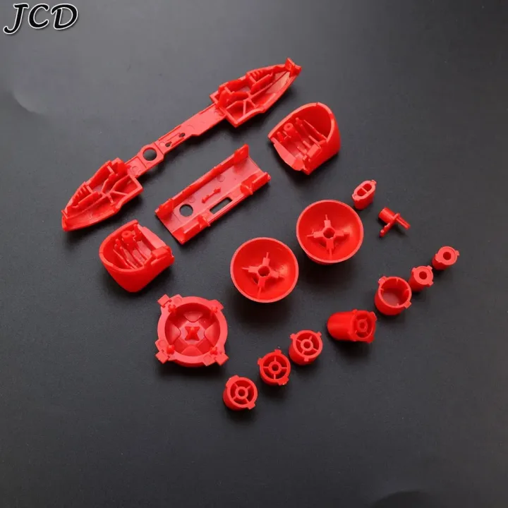 1Set For Xbox Series X S Controller LB RB Bumpers Trigger buttons kit L R LB RB Bumper Trigger Buttons Mod Kit Game Accessories