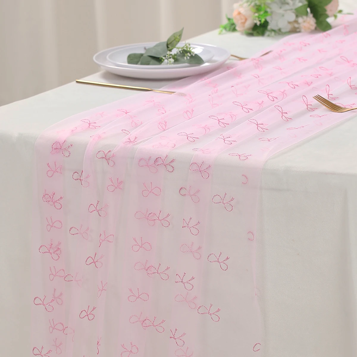 1 Set Balloon Rack, 70cm, 7-Head Table Floating Centerpiece For Party Decor