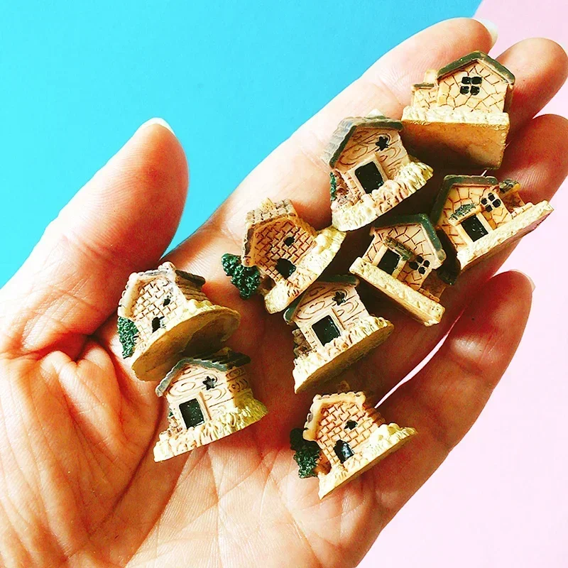 9 random houses