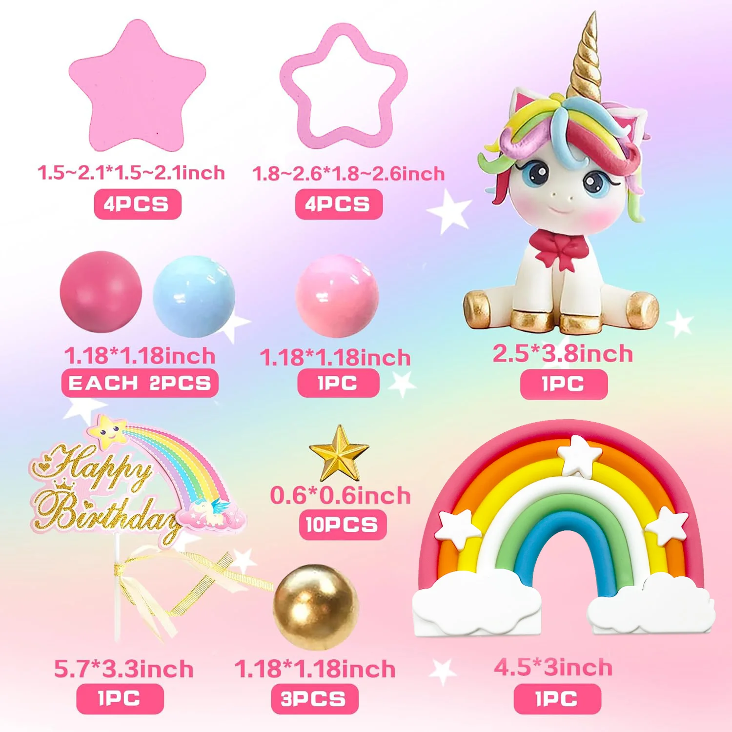29pcs