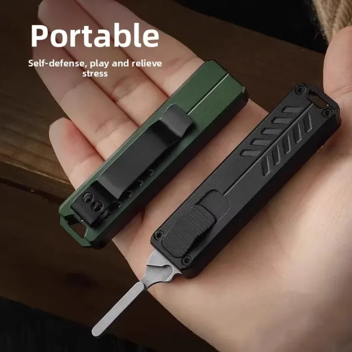 Advanced utility knife handle tools (without blades, suitable for 23 blades), CNC process, aviation aluminum material