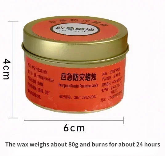 Burn candles for 24