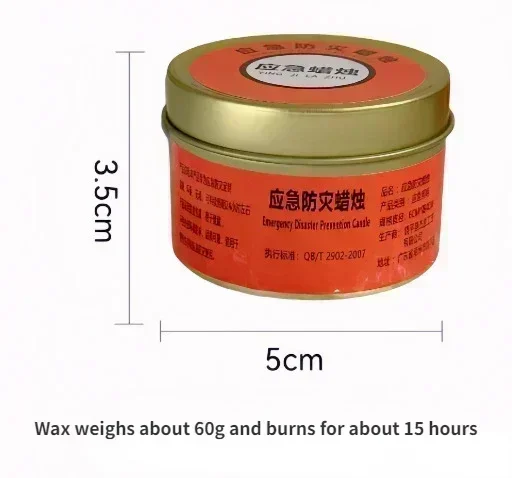 Burn candles for 15