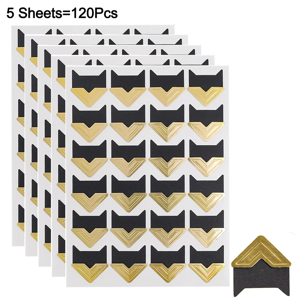 Gold-120PCS