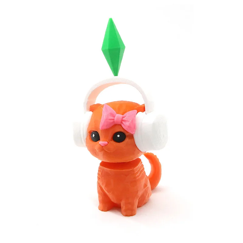 Orange with Adhesive