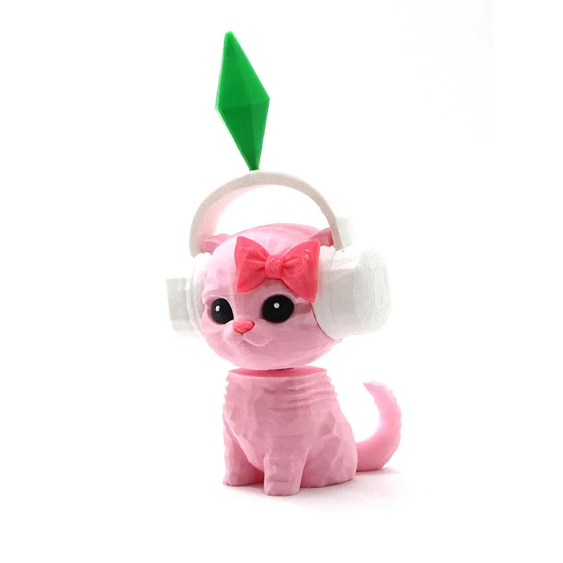 Pink with Adhesive