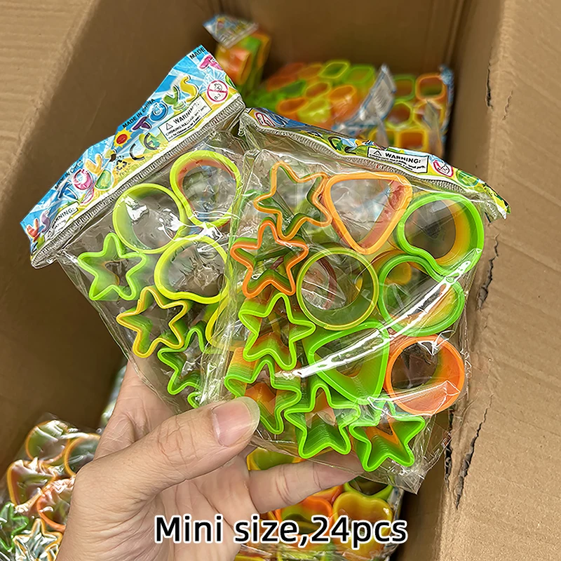 24 pcs F