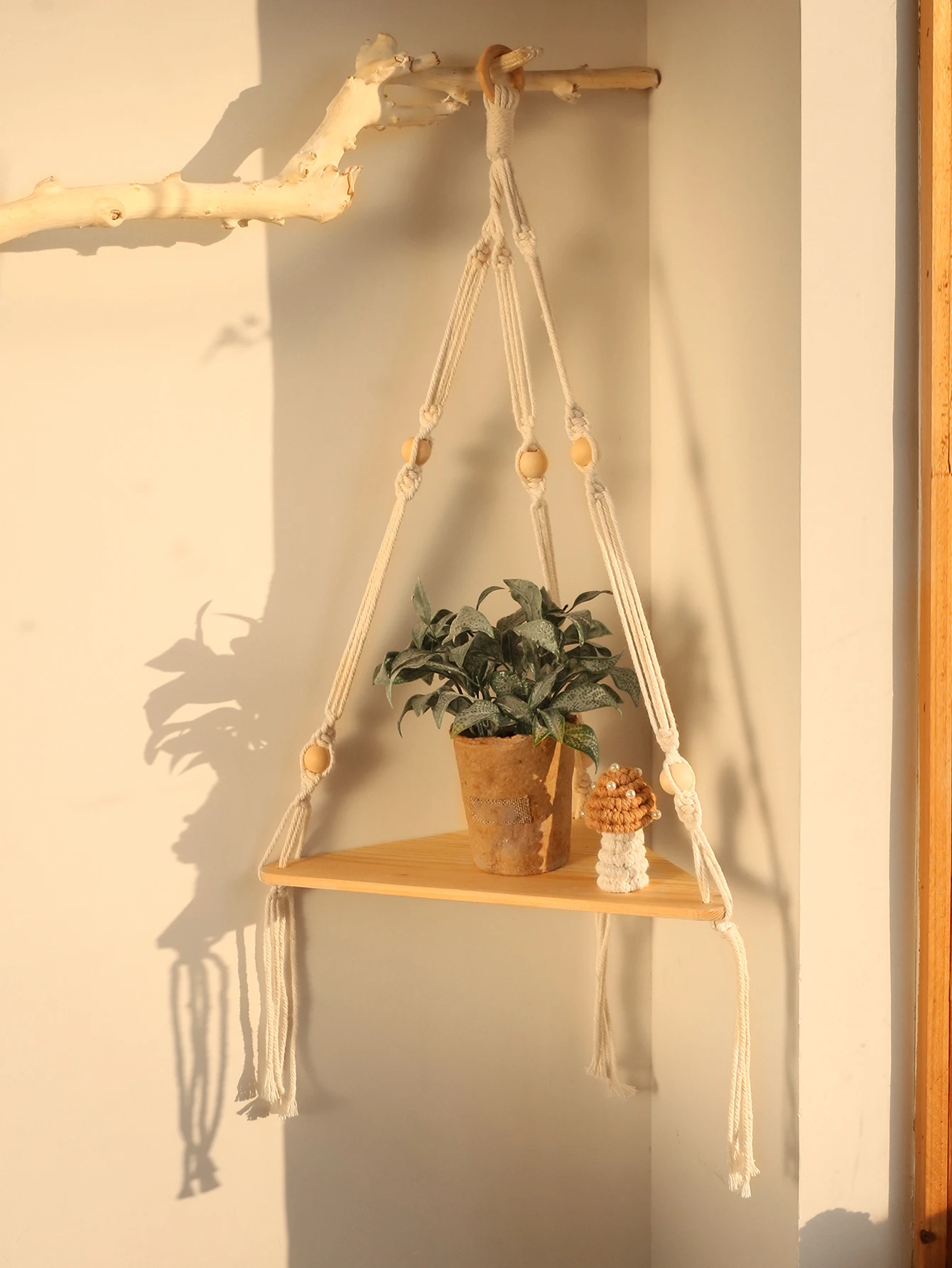 corner shelf M0855