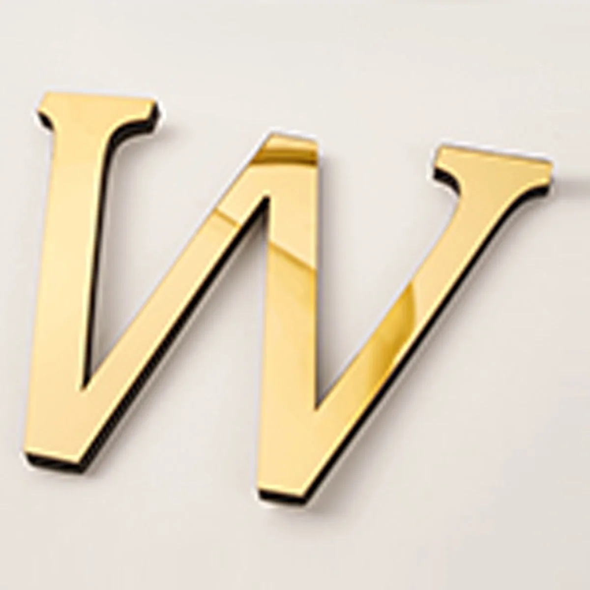 W