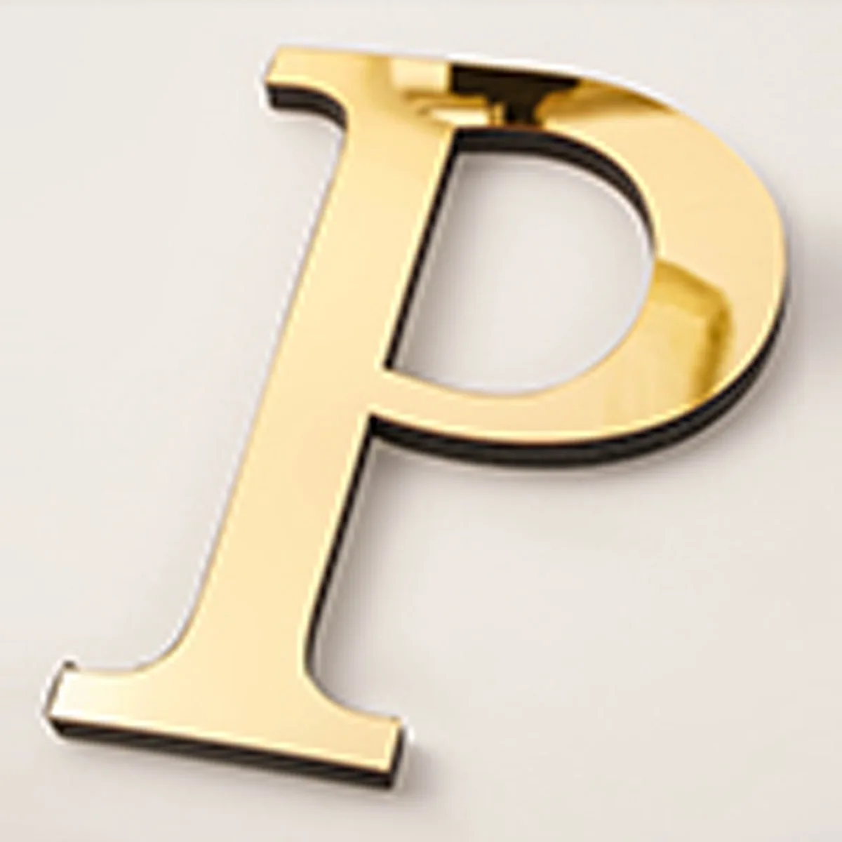 P