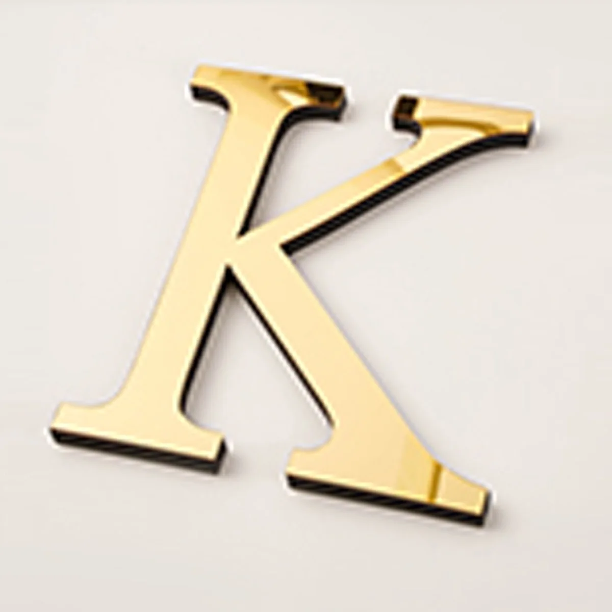 K