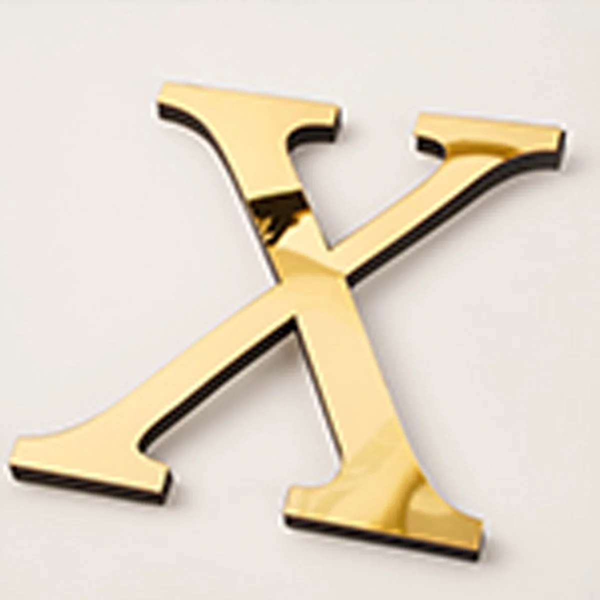 X