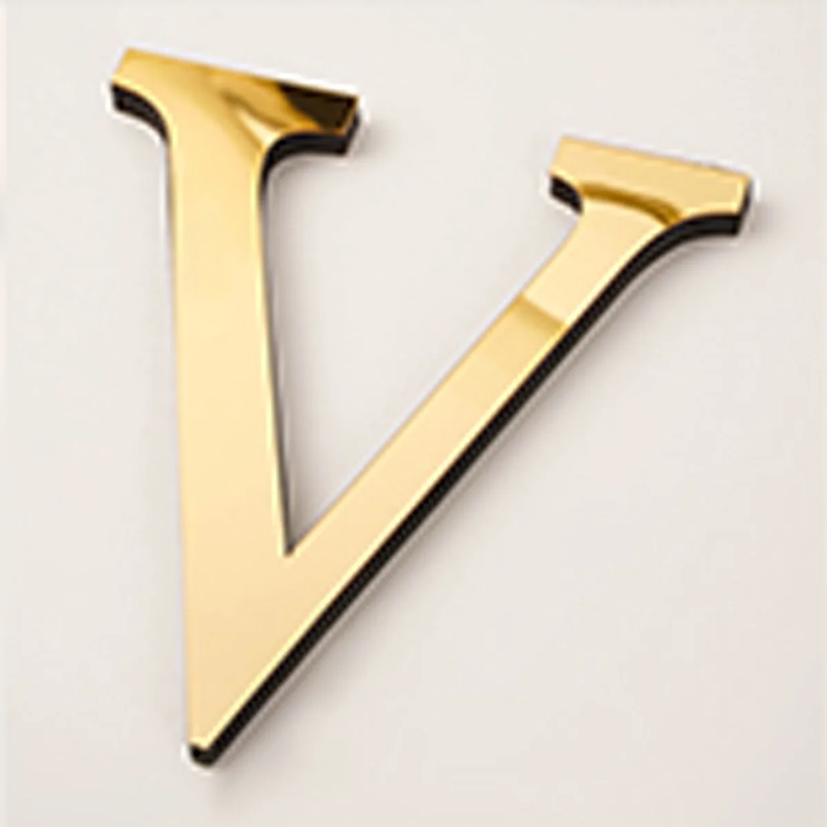 V