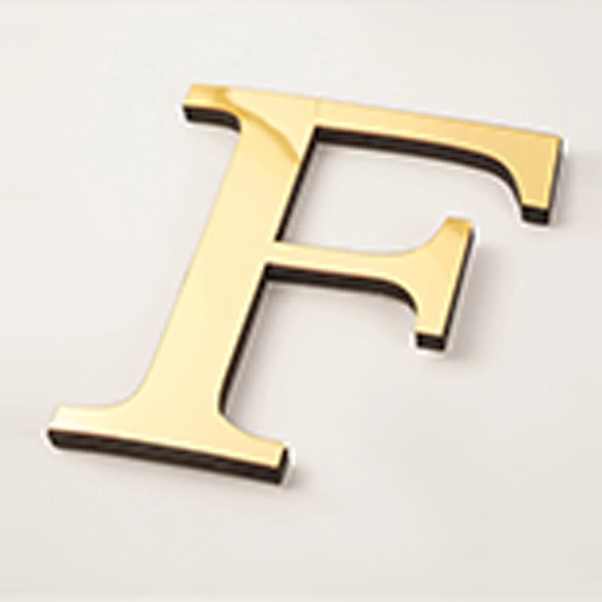 F