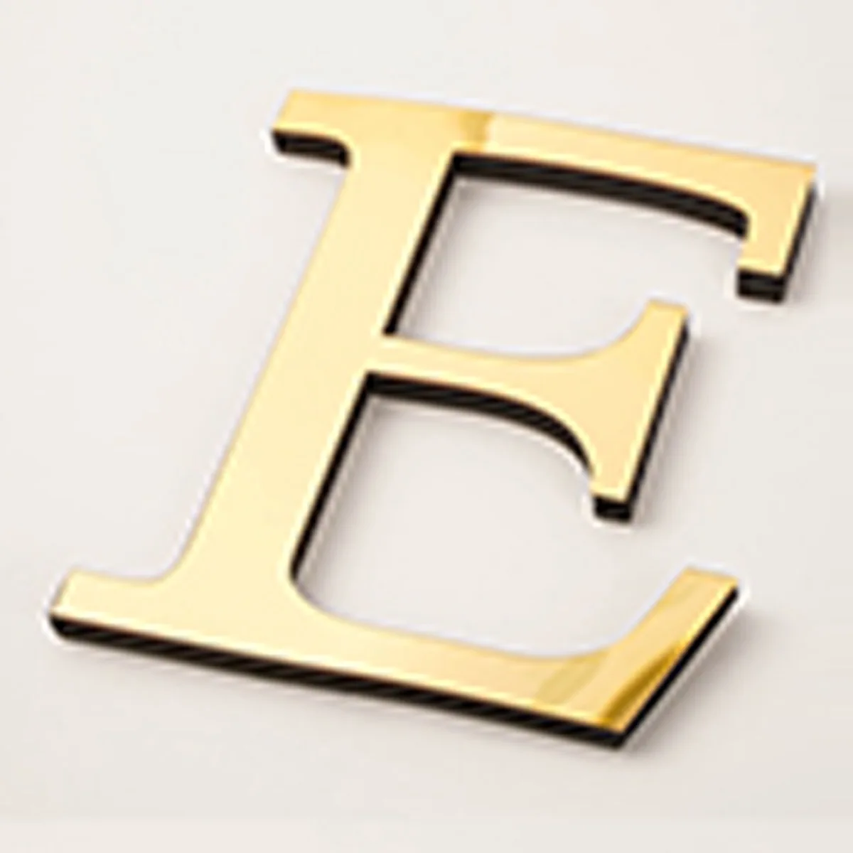 E