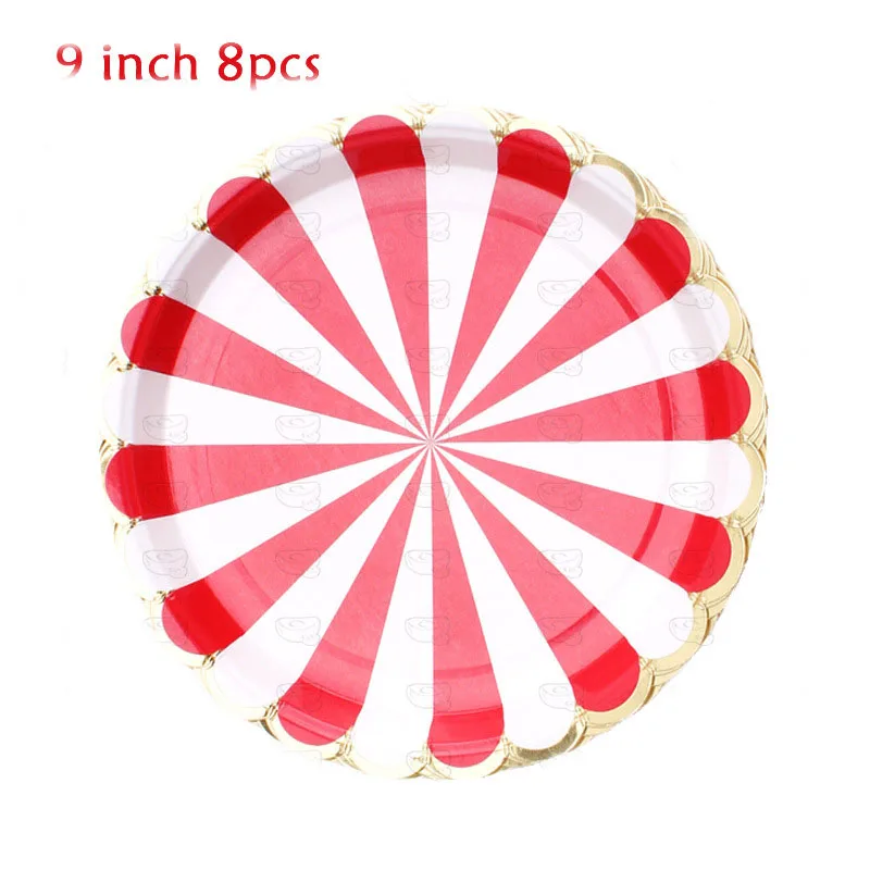 9inch plate x8pcs