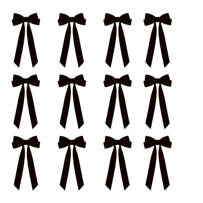 black-12pcs
