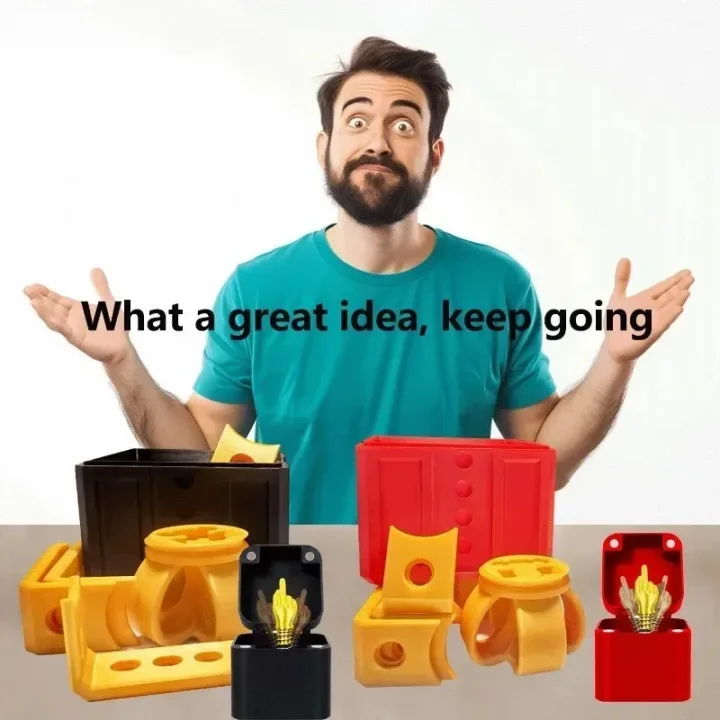 The Annoying Present with Screws Prank Surprise Pop-Up Novelty Funny Gift(Please pay attention to the text prompt in the picture