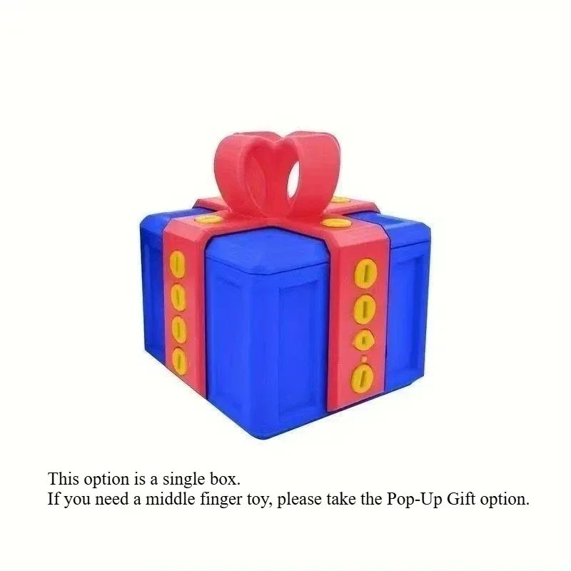 Tri-color box