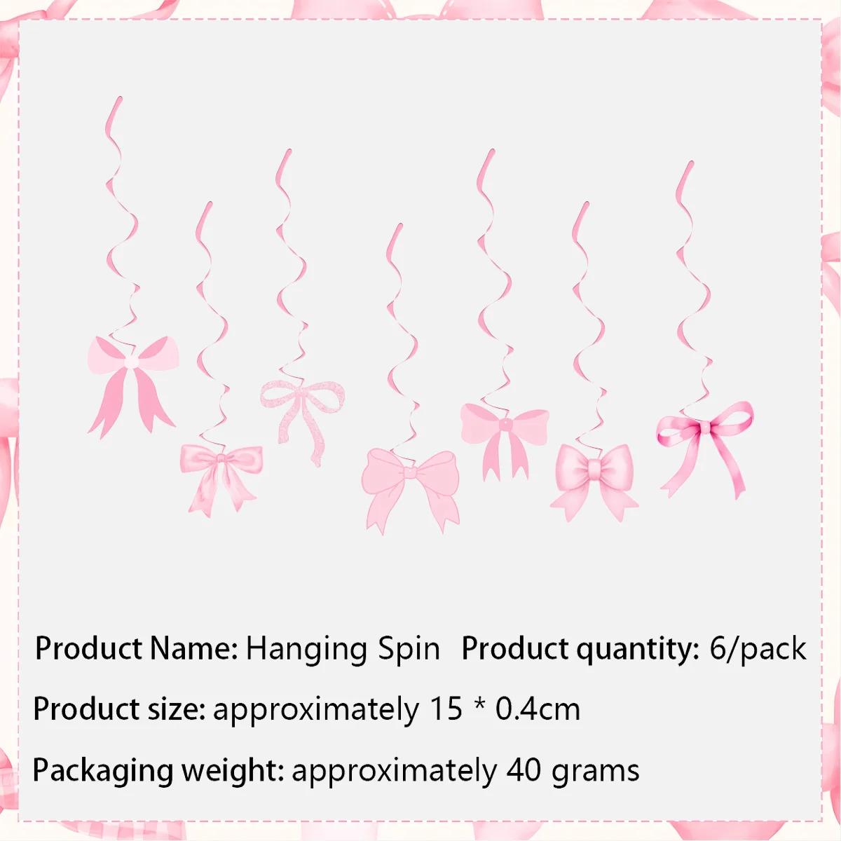 Hanging Spiral