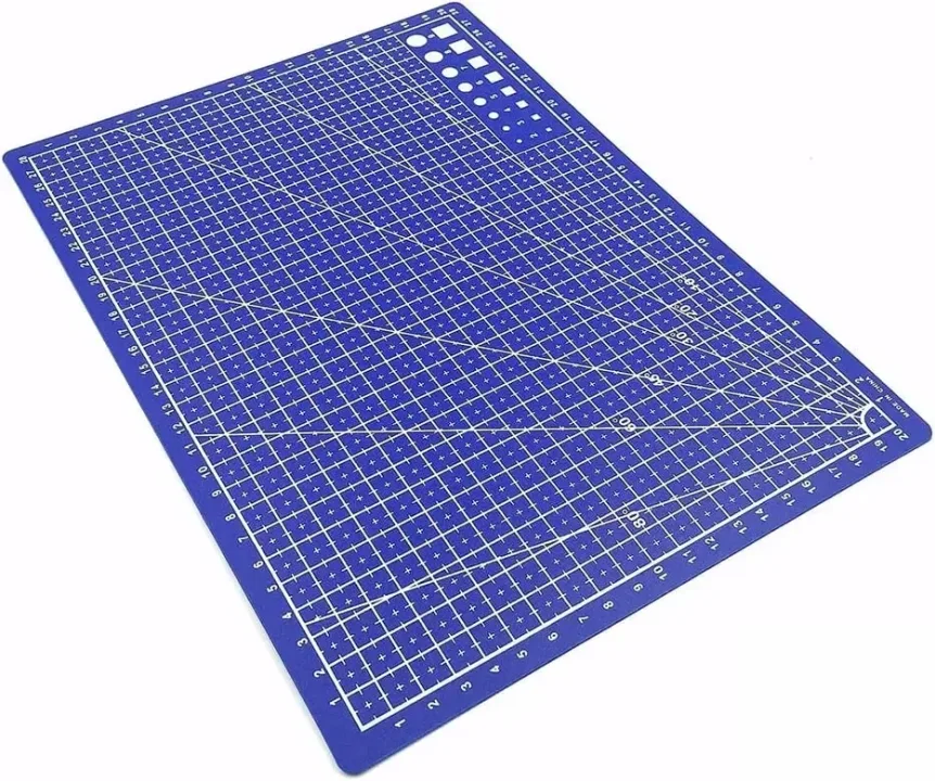 A3/A4 Cutting Board Grid Line Self-healing Cutting Board Craft Card Multicolor Double-sided Desktop Manual Cutting Pad