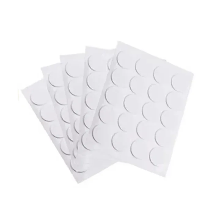 100pc Candle Wick Stickers Adhesive Heat Resistance Foam Double-sided Tape for Wax Fixed Base Holder Stand Candle Making Supplie