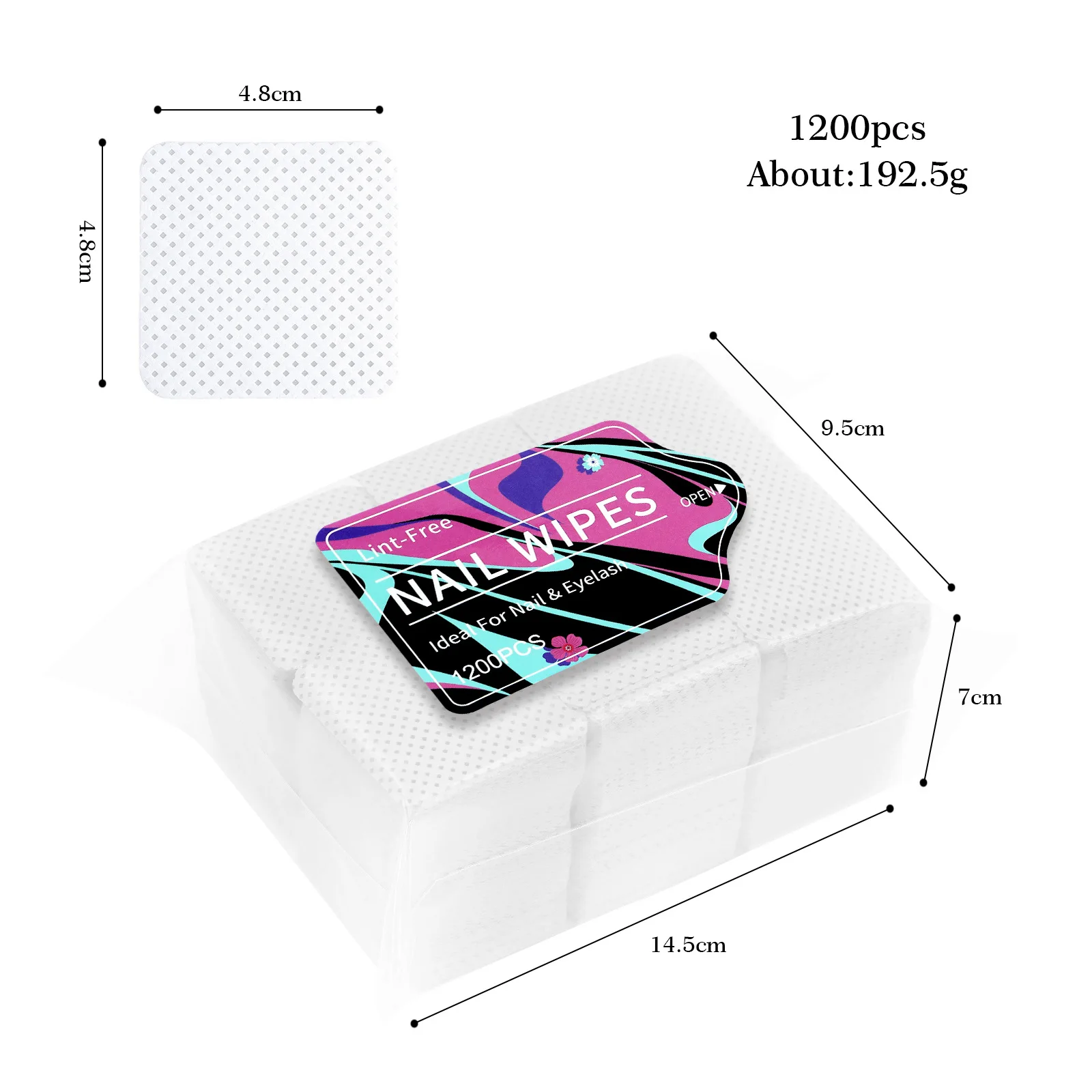 1200 Packed White