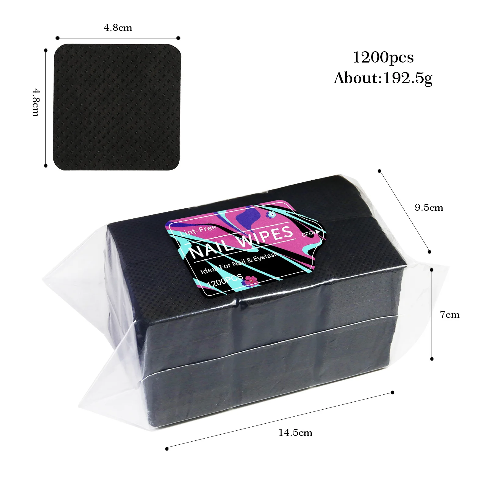 1200 Packed Black