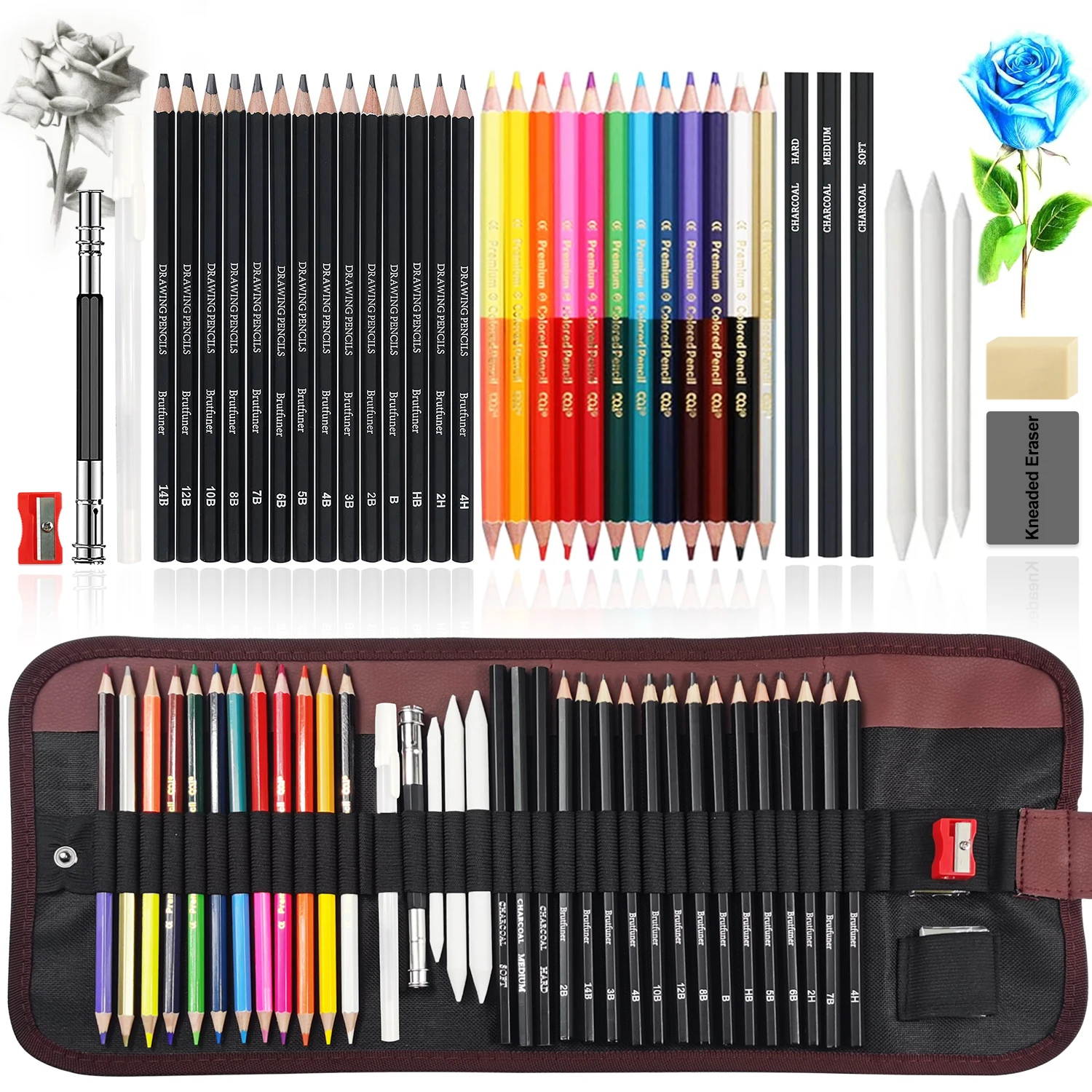 38 pcs