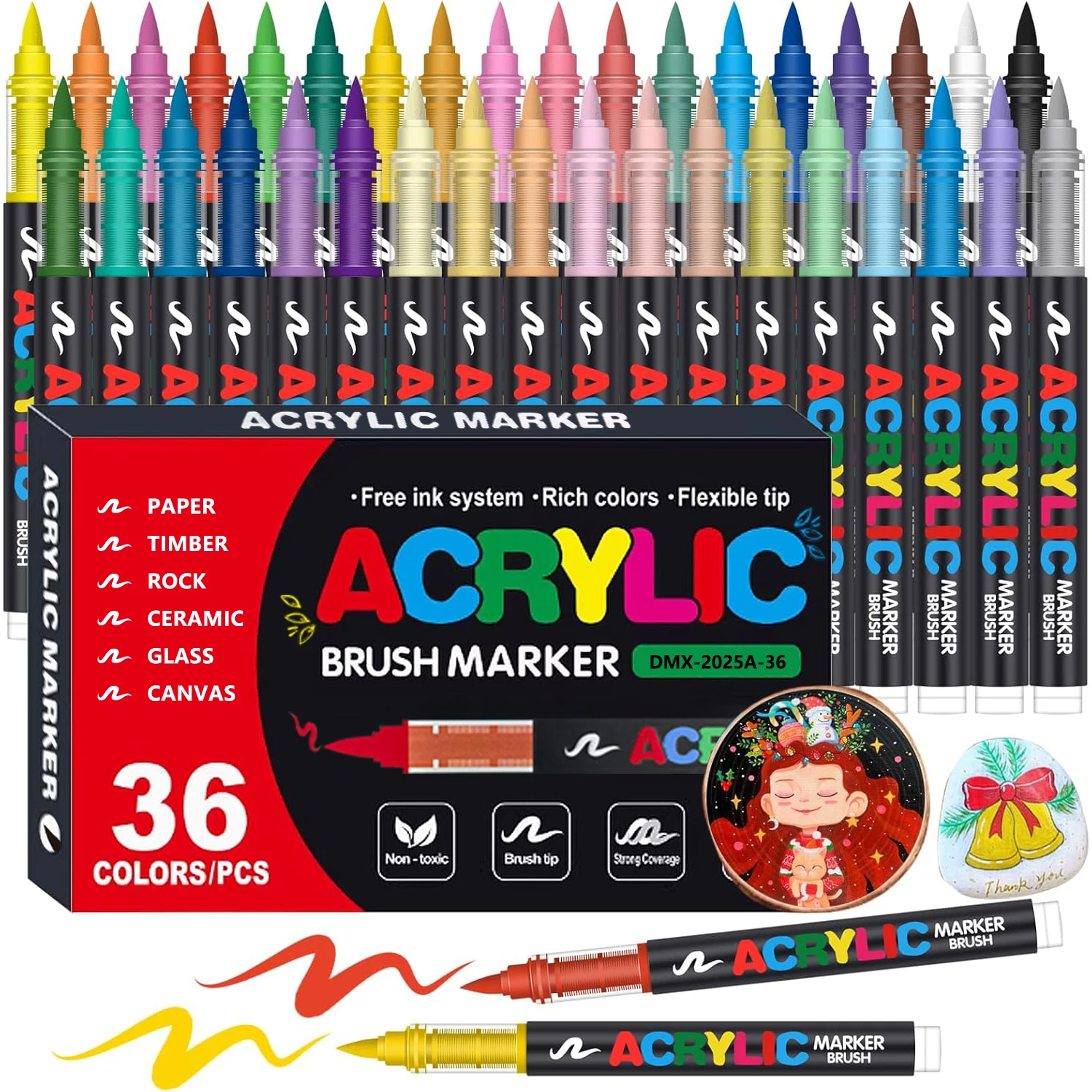 36 Colors